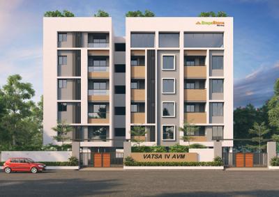 Project Image of 659.0 - 1188.0 Sq.ft 1.5 BHK Apartment for buy in StepsStone Vatsa 4 AVM