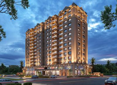 Shubh Labh Heights Elevation 1