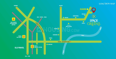 Project Image of 387.0 - 434.0 Sq.ft 1 BHK Apartment for buy in Space India Greens