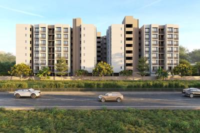 Project Image of 353.49 - 1097.0 Sq.ft 1 BHK Apartment for buy in Suryansh Ananta