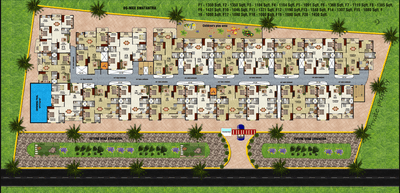 Project Image of 1080.0 - 1548.0 Sq.ft 2 BHK Apartment for buy in DS Max Swatantra