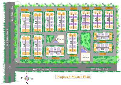 Project Image of 1450.0 - 2450.0 Sq.ft 2.5 BHK Apartment for buy in Pre Launch