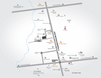 Project Image of 243.0 - 563.0 Sq.ft Studio Studio Apartment for buy in Xrbia Millennium Park