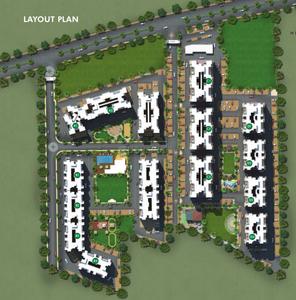 Project Image of 351.0 - 495.0 Sq.ft 1 BHK Apartment for buy in Namrata Ecocity 2