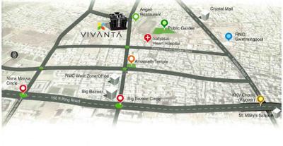 Project Image of 1036.0 - 1365.0 Sq.ft 3 BHK Apartment for buy in Globus Vivanta