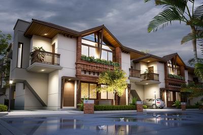 Project Image of 1480.0 - 2150.0 Sq.ft 3 BHK Villa for buy in Shashwat Parkshire Phase 2