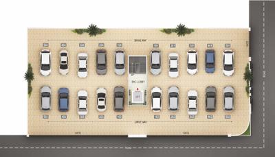 Project Image of 0.0 - 561.0 Sq.ft 2 BHK Apartment for buy in Vikas Silver Crystal