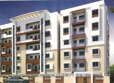 Surya Palace Elevation 1