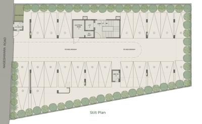 Project Image of 1848.0 - 1922.0 Sq.ft 3 BHK Apartment for buy in Chaitanya Rajshri