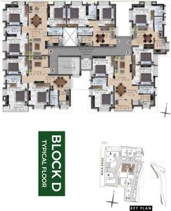 Project Image of 744.0 - 1450.0 Sq.ft 2 BHK Apartment for buy in BKP Madhuban