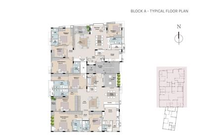 Project Image of 1534.0 - 3043.0 Sq.ft 3 BHK Apartment for buy in Interspace Krishna Kripa