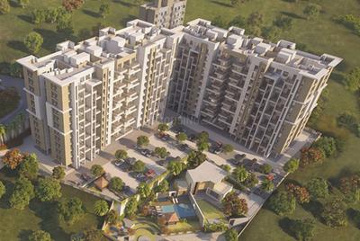 Gini Aria Phase 2 Elevation 1