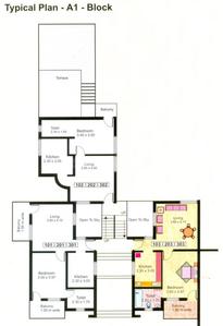 Project Image of 536.0 - 1173.0 Sq.ft 1 BHK Apartment for buy in Saldanha Kyle Gardens