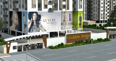Project Image of 0.0 - 581.74 Sq.ft 2 BHK Apartment for buy in Aryan Golden Arena D