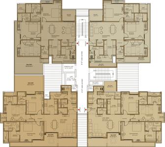 Project Image of 1233.0 - 3673.0 Sq.ft 2 BHK Apartment for buy in Mahima Elite