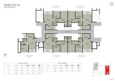 Project Image of 744.0 - 807.0 Sq.ft 2 BHK Apartment for buy in Classic Codename Zero