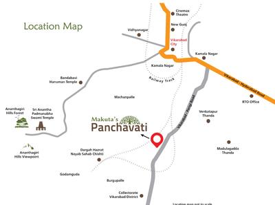 Project Image of 1656.0 - 5823.0 Sq.ft Residential Plot Plot for buy in Makuta Panchavati