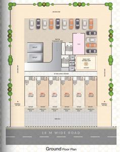 Project Image of 400.0 - 630.0 Sq.ft 1 BHK Apartment for buy in Calista