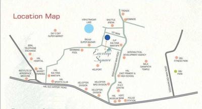 Eavetop Square Location Plan 1