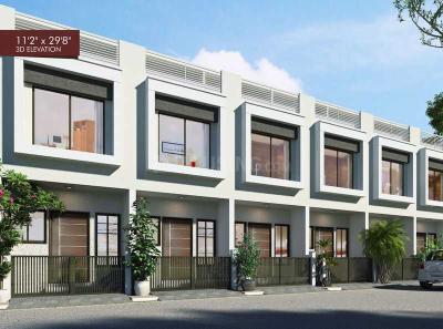 Image of 1750 Sq.ft 3 BHK Villa for sale in Crystal Ideal City Phase IV, Awadhpuri, Bhopal for Rs. 10500000