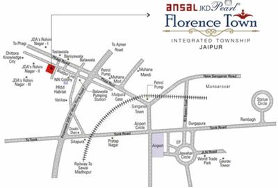Project Image of 1345.49 - 3121.53 Sq.ft Residential Plot Plot for buy in Ansal Florence Town