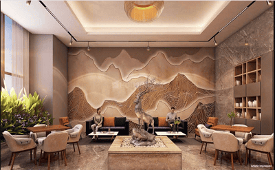 Project Image of 0.0 - 866.49 Sq.ft 2 BHK Apartment for buy in Majestique Signature Towers Building No B Wing B6