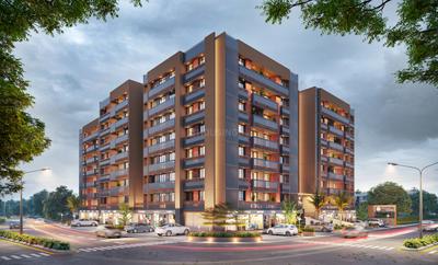 Project Image of 584.91 - 637.01 Sq.ft 2 BHK Apartment for buy in Shyam One40