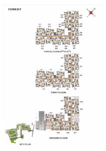 Project Image of 1174.0 - 3796.0 Sq.ft 2 BHK Apartment for buy in Casagrand Holachennai