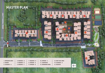 Project Image of 370.0 - 1673.0 Sq.ft 1 BHK Apartment for buy in Alliance Galleria Residences