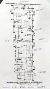 Pillarix Tirupati Apatment Tirupati Apatment Cluster Plan 1