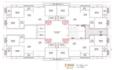 Project Image of 619.03 - 798.9 Sq.ft 2 BHK Apartment for buy in Om Atharv Heights