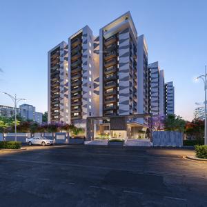 Project Image of 1655.0 - 2454.93 Sq.ft 3 BHK Apartment for buy in IRA Miracle