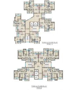Project Image of 429.05 - 680.0 Sq.ft 1 BHK Apartment for buy in Cosmos Infinity