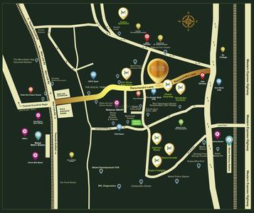 Project Image of 606.22 - 907.94 Sq.ft 2 BHK Apartment for buy in Metro Millennium