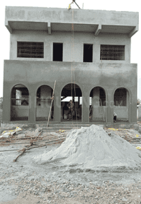 Aril Garden Construction Status Oct-25 2