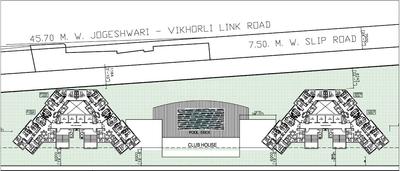 Project Image of 269.0 - 1159.0 Sq.ft 1 BHK Apartment for buy in HPA Alena Residency Commercial