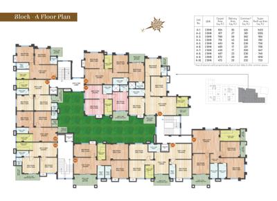 Project Image of 647.0 - 1433.0 Sq.ft 2 BHK Apartment for buy in Realtech Rajmahal