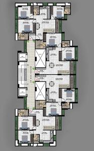 Project Image of 539.16 - 1129.56 Sq.ft 2 BHK Apartment for buy in Prabhuta Avenue