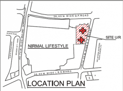 Project Image of 469.0 - 1312.0 Sq.ft 2 BHK Apartment for buy in Nirmal Lifestyle Amethyst