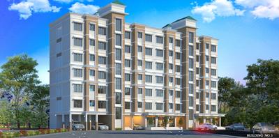 Project Image of 389.0 - 469.0 Sq.ft 1 BHK Apartment for buy in Ninestar Crown