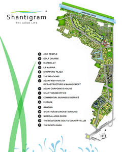 Project Image of 2000.15 - 3836.58 Sq.ft 4 BHK Apartment for buy in Adani Water Lily Ph 2 Towers C1 C2 C3 C4