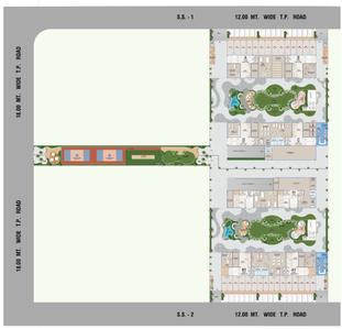 Project Image of 1548.0 - 2025.0 Sq.ft 2 BHK Apartment for buy in S Shyam Sharnam
