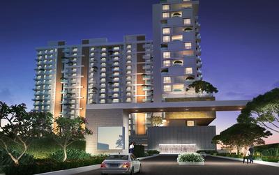 Project Image of 1266.0 - 2156.0 Sq.ft 2 BHK Apartment for buy in Unishire Spacio