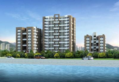 Project Image of 590 Sq.ft 1 BHK Apartment / Flat for sale in Ambegaon Budruk for Rs. 3500000