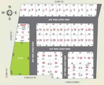 Project Image of 600.0 - 1800.0 Sq.ft Residential Plot Plot for buy in SA Garden
