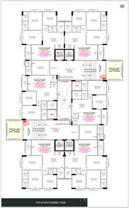 Project Image of 823.76 - 847.98 Sq.ft 3 BHK Apartment for buy in Ved Agastya 60