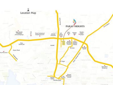 Project Image of 711.0 - 1074.0 Sq.ft 2 BHK Apartment for buy in Paras Heights