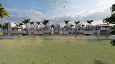 Project Image of 2252.46 - 2590.87 Sq.ft 4 BHK Row House for buy in Meredith Phase I
