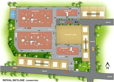 Project Image of 1103.0 - 1885.0 Sq.ft 2 BHK Apartment for buy in Royal Skyline