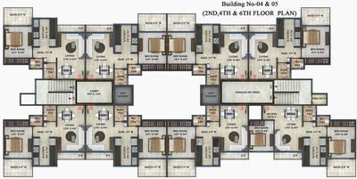 Project Image of 371.0 - 589.0 Sq.ft 1 BHK Apartment for buy in Shankheshwar Platinum Phase 2